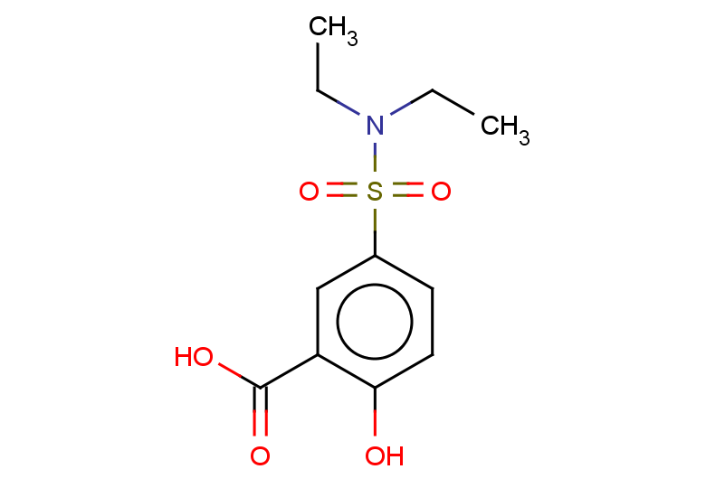 5-(diethylsulfamoyl)-2-hydroxybenzoic acid