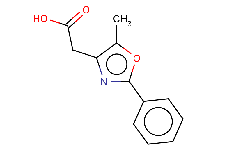 2-(5-methyl-2-phenyl-1,3-oxazol-4-yl)acetic acid