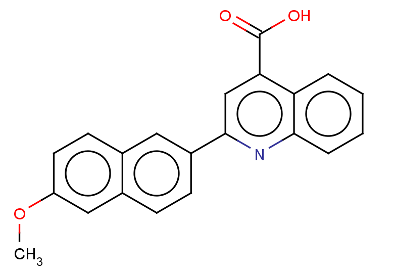 2-(6-methoxynaphthalen-2-yl)quinoline-4-carboxylic acid