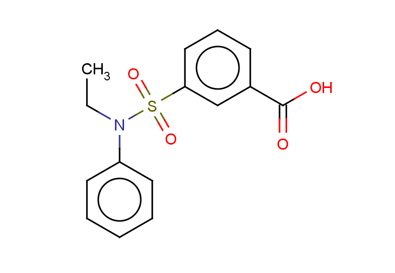 3-[ethyl(phenyl)sulfamoyl]benzoic acid