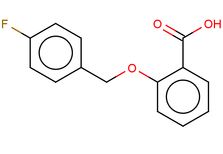 2-[(4-fluorophenyl)methoxy]benzoic acid