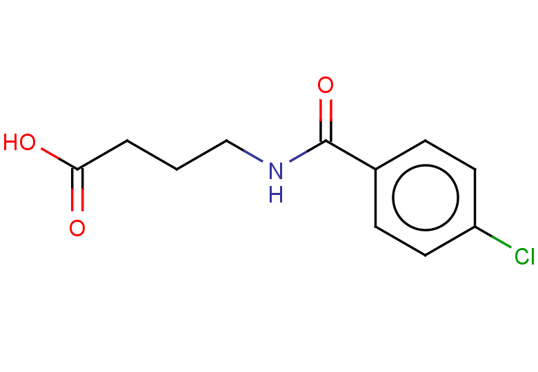 4-[(4-chlorophenyl)formamido]butanoic acid