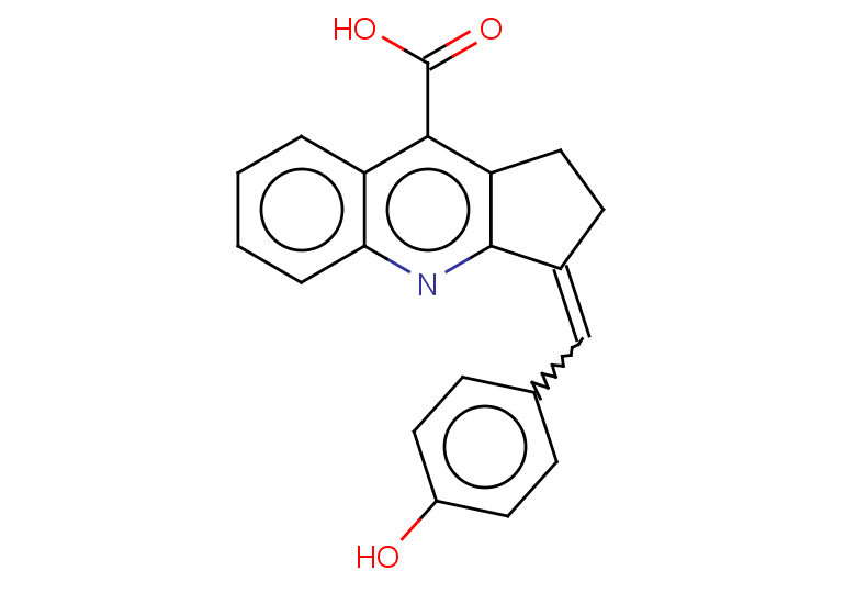 3-[(4-hydroxyphenyl)methylidene]-1H,2H,3H-cyclopenta[b]quinoline-9-carboxylic acid