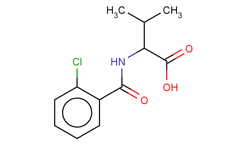 2-[(2-chlorophenyl)formamido]-3-methylbutanoic acid