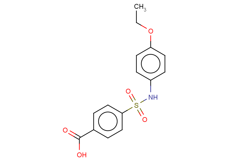 4-[(4-ethoxyphenyl)sulfamoyl]benzoic acid