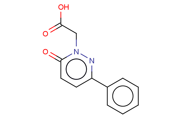 2-(6-oxo-3-phenyl-1,6-dihydropyridazin-1-yl)acetic acid