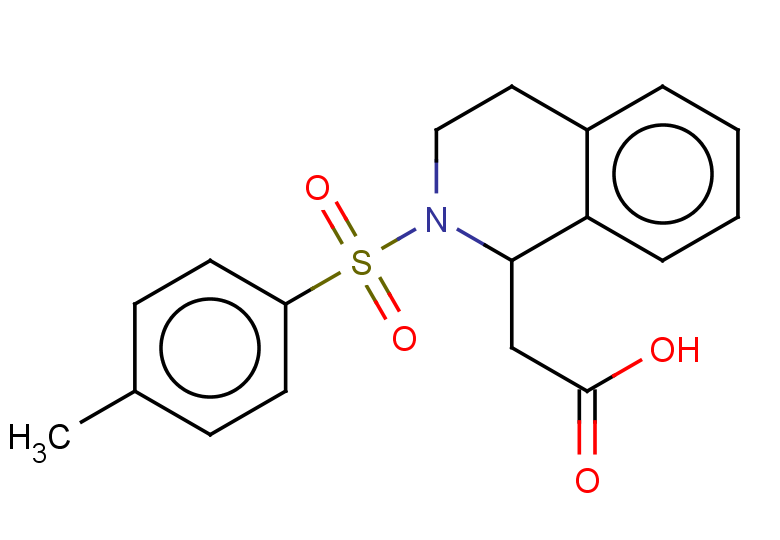 2-[2-(4-methylbenzenesulfonyl)-1,2,3,4-tetrahydroisoquinolin-1-yl]acetic acid