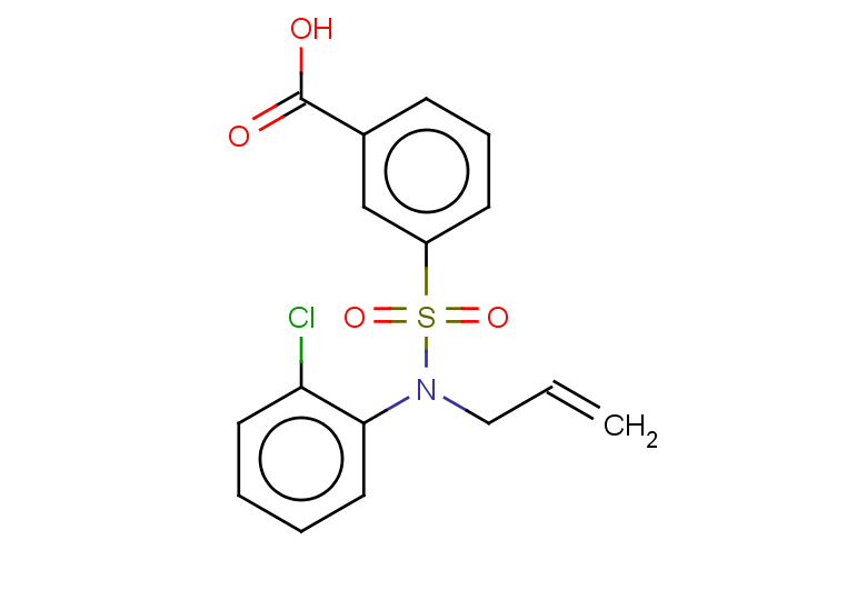 3-[(2-chlorophenyl)(prop-2-en-1-yl)sulfamoyl]benzoic acid