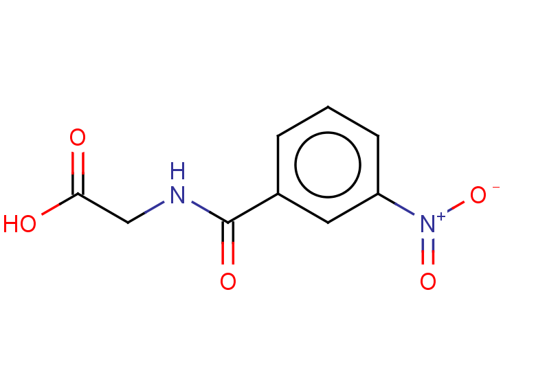 2-[(3-nitrophenyl)formamido]acetic acid