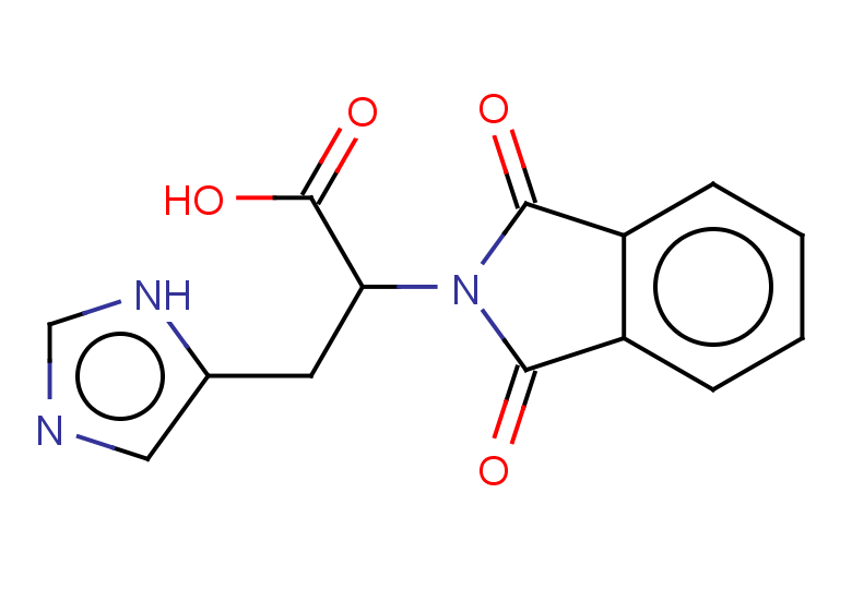 2-(1,3-dioxo-2,3-dihydro-1H-isoindol-2-yl)-3-(1H-imidazol-5-yl)propanoic acid