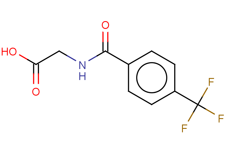 2-{[4-(trifluoromethyl)phenyl]formamido}acetic acid