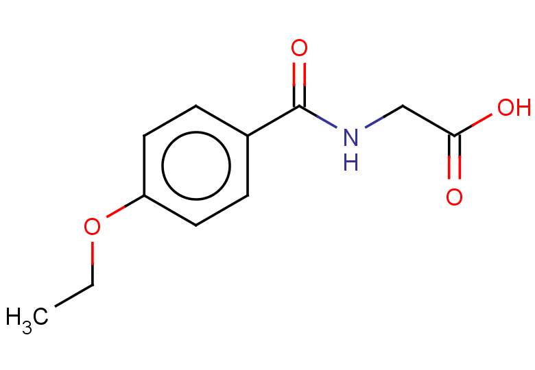 2-[(4-ethoxyphenyl)formamido]acetic acid