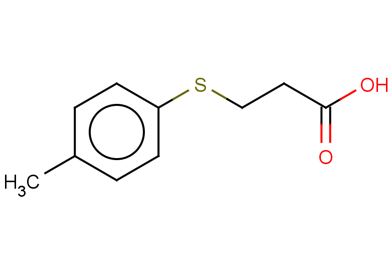 3-[(4-methylphenyl)sulfanyl]propanoic acid