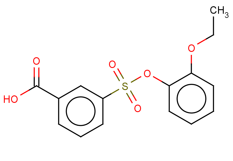 3-[(2-ethoxyphenoxy)sulfonyl]benzoic acid