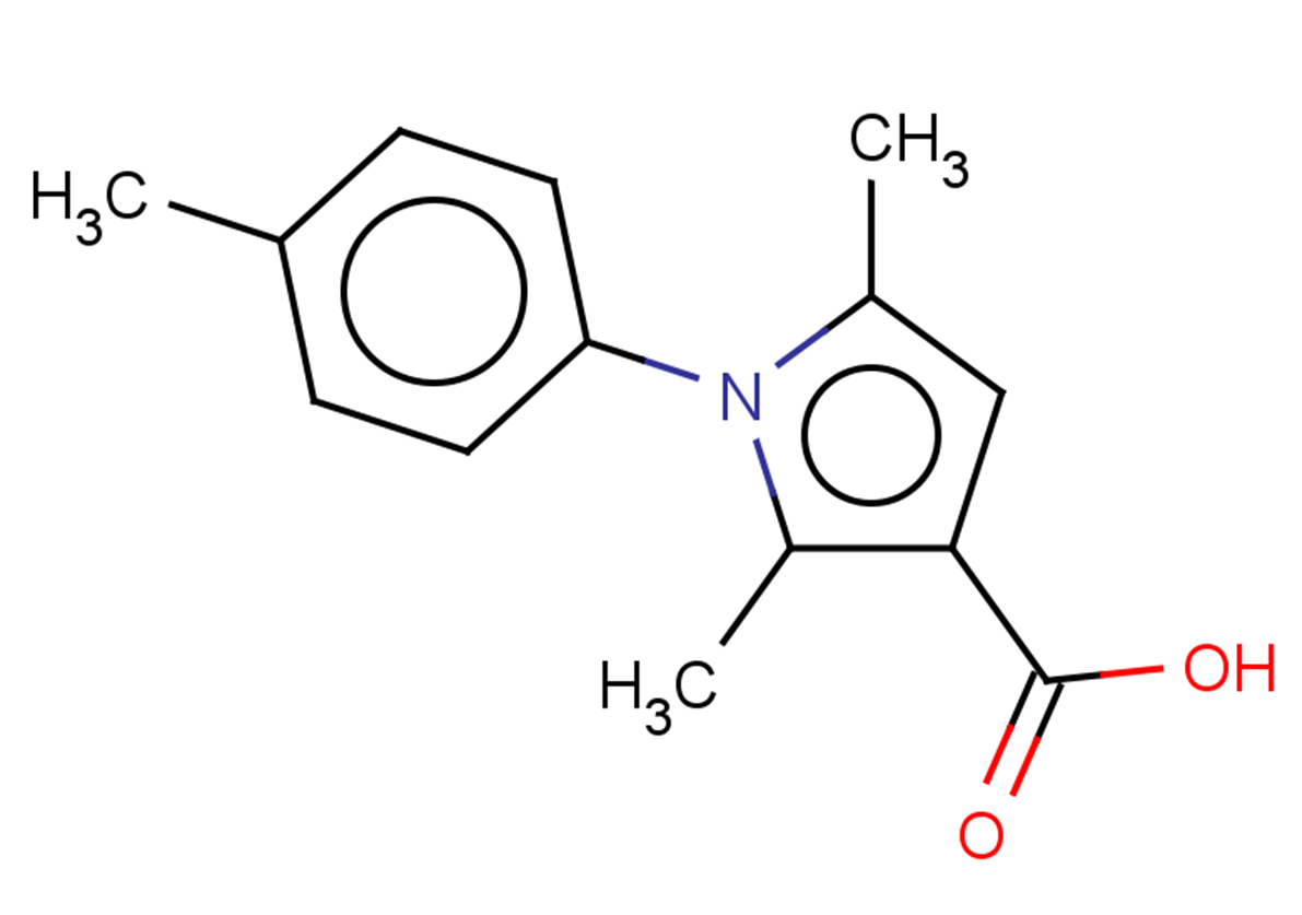 2,5-dimethyl-1-(4-methylphenyl)-1H-pyrrole-3-carboxylic acid