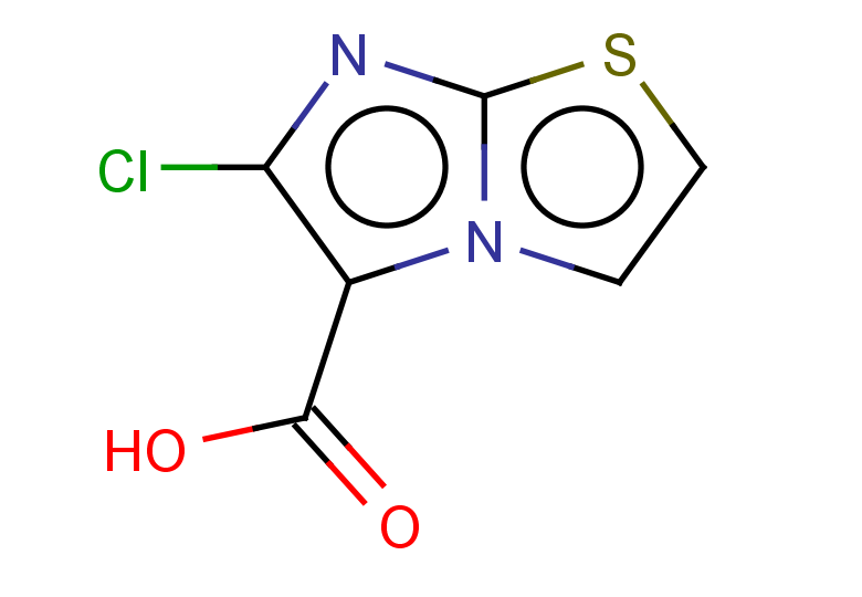 6-chloroimidazo[2,1-b][1,3]thiazole-5-carboxylic acid