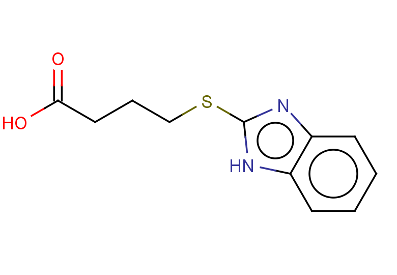 4-(1H-1,3-benzodiazol-2-ylsulfanyl)butanoic acid