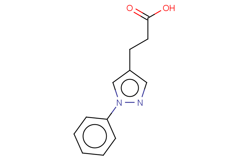 3-(1-phenyl-1H-pyrazol-4-yl)propanoic acid