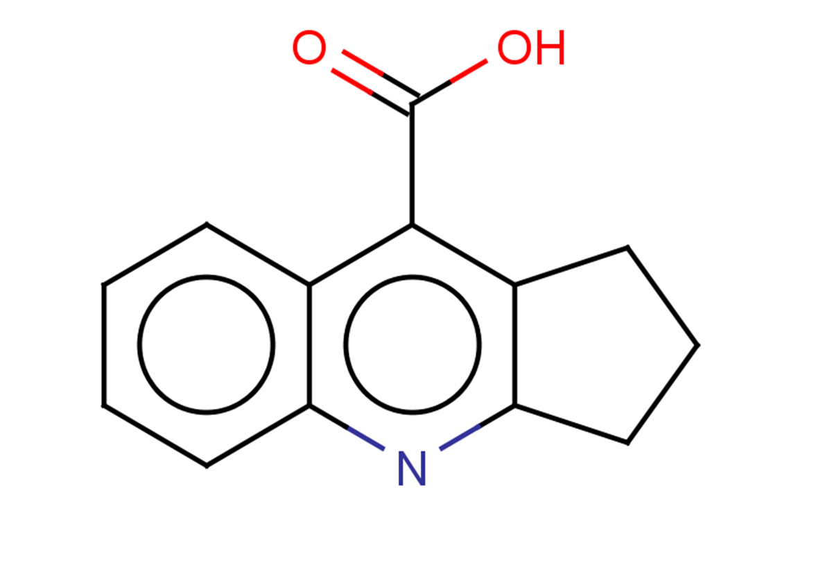 1H,2H,3H-cyclopenta[b]quinoline-9-carboxylic acid