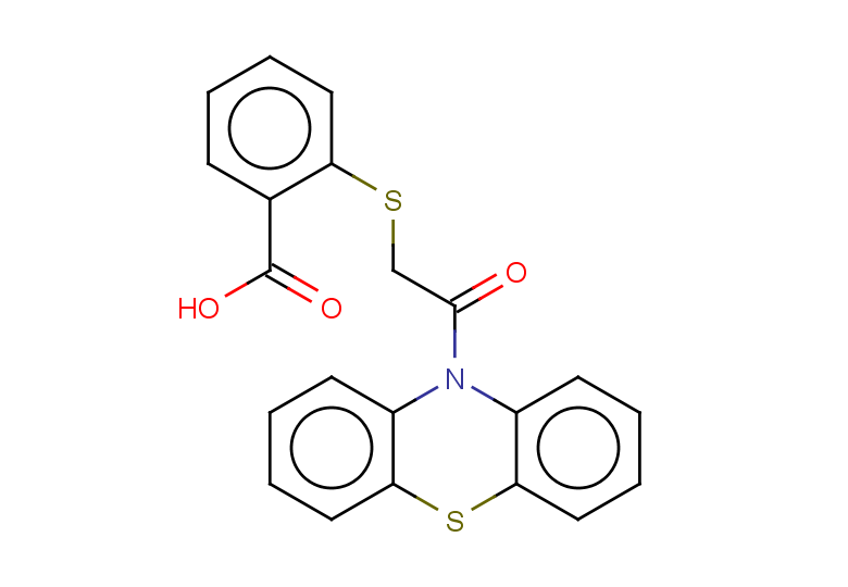 2-{[2-oxo-2-(10H-phenothiazin-10-yl)ethyl]sulfanyl}benzoic acid