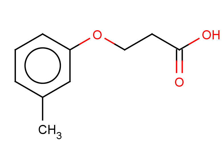 3-(3-methylphenoxy)propanoic acid