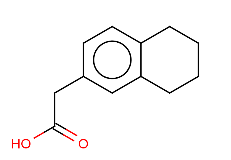 2-(5,6,7,8-tetrahydronaphthalen-2-yl)acetic acid