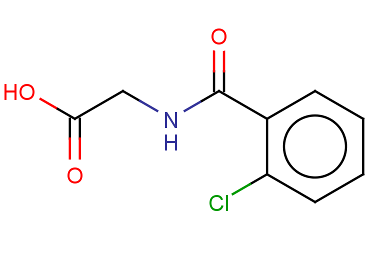 2-[(2-chlorophenyl)formamido]acetic acid
