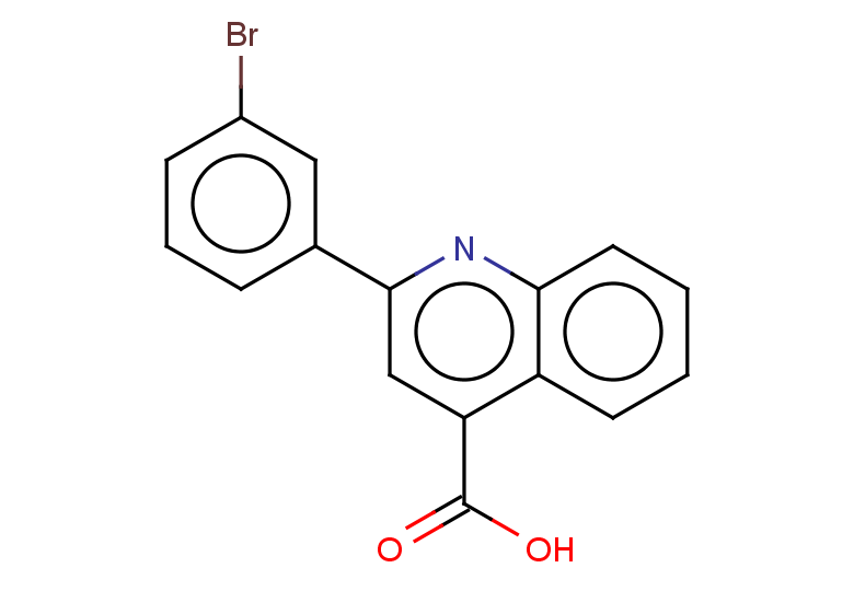 2-(3-bromophenyl)quinoline-4-carboxylic acid