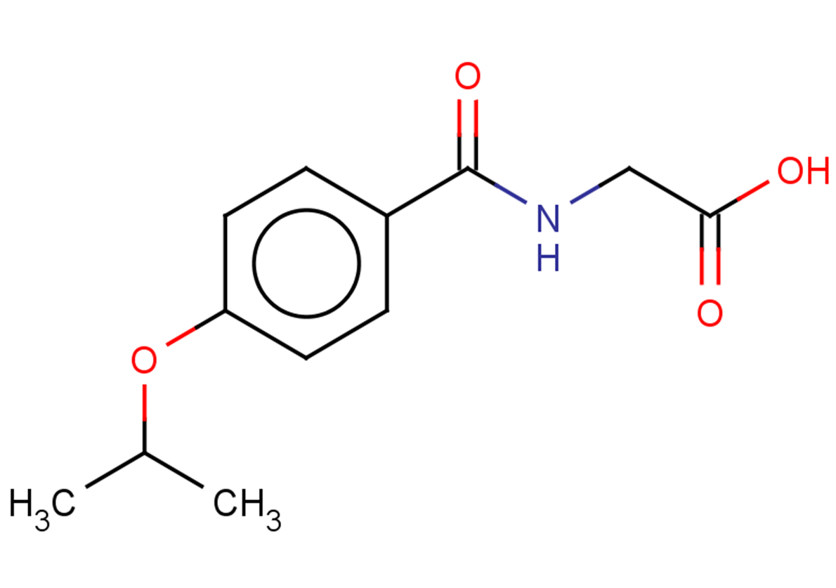 2-{[4-(propan-2-yloxy)phenyl]formamido}acetic acid