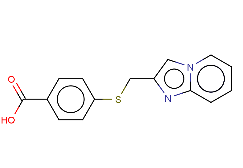 4-({imidazo[1,2-a]pyridin-2-ylmethyl}sulfanyl)benzoic acid