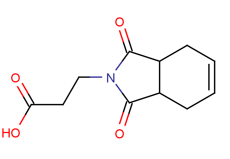3-(1,3-dioxo-2,3,3a,4,7,7a-hexahydro-1H-isoindol-2-yl)propanoic acid