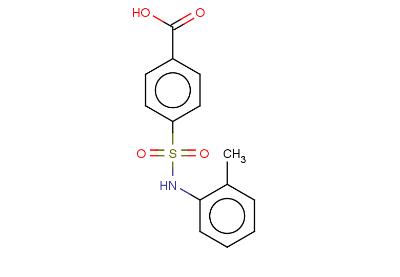 4-[(2-methylphenyl)sulfamoyl]benzoic acid