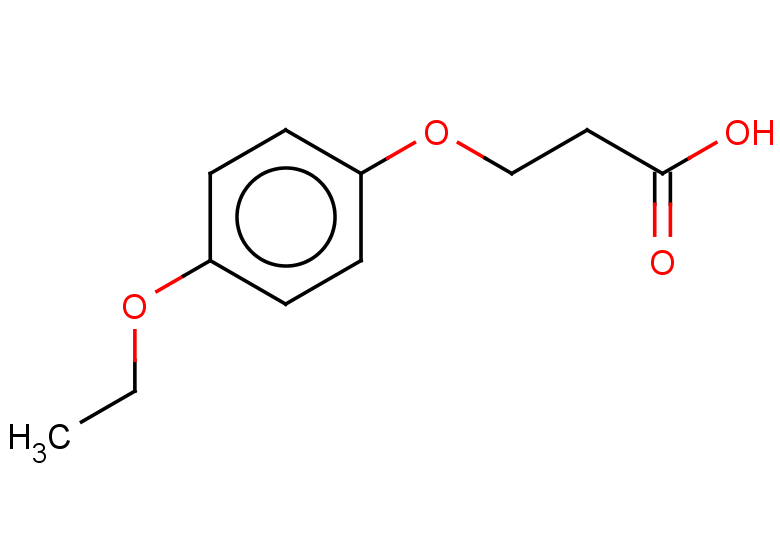 3-(4-ethoxyphenoxy)propanoic acid