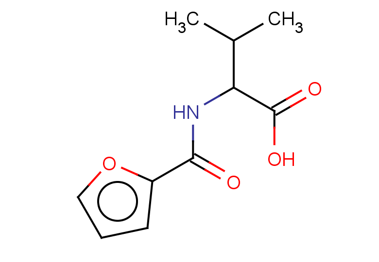 2-[(furan-2-yl)formamido]-3-methylbutanoic acid