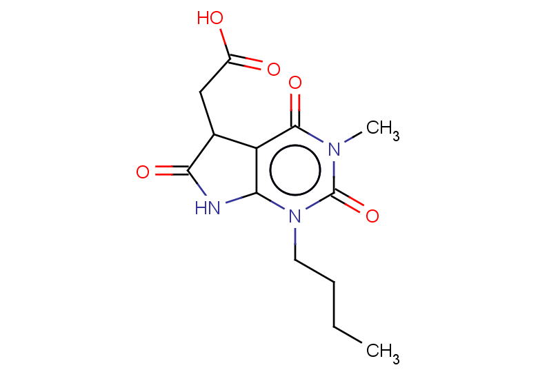 2-{1-butyl-3-methyl-2,4,6-trioxo-1H,2H,3H,4H,5H,6H,7H-pyrrolo[2,3-d]pyrimidin-5-yl}acetic acid