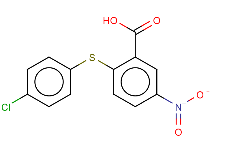 2-[(4-chlorophenyl)sulfanyl]-5-nitrobenzoic acid