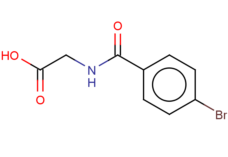 2-[(4-bromophenyl)formamido]acetic acid
