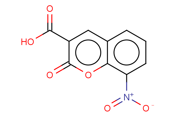 8-nitro-2-oxo-2H-chromene-3-carboxylic acid