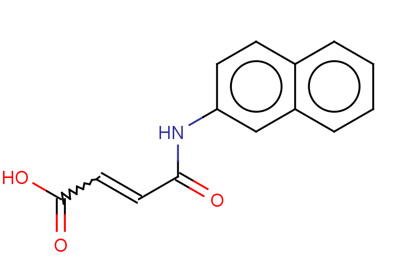 3-[(naphthalen-2-yl)carbamoyl]prop-2-enoic acid