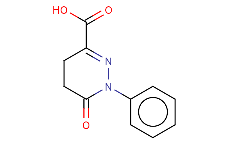 6-oxo-1-phenyl-1,4,5,6-tetrahydropyridazine-3-carboxylic acid