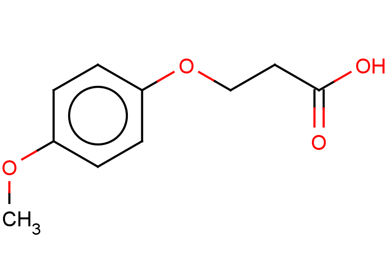 3-(4-methoxyphenoxy)propanoic acid