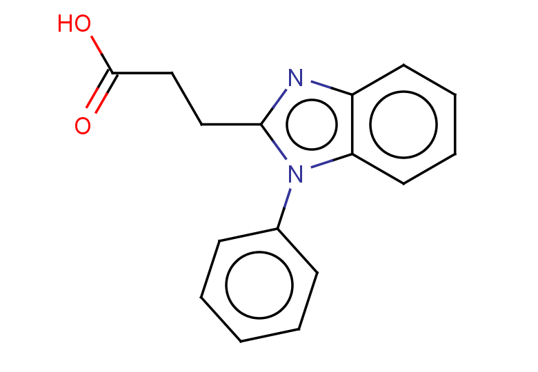 3-(1-phenyl-1H-1,3-benzodiazol-2-yl)propanoic acid