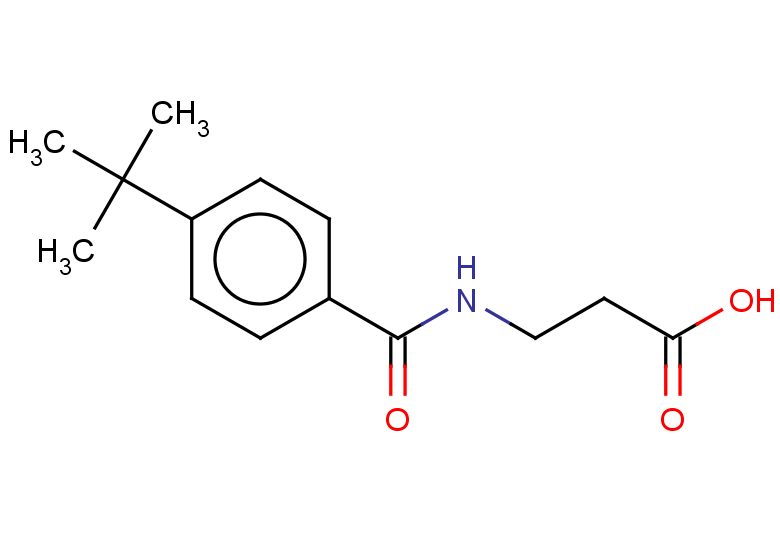 3-[(4-tert-butylphenyl)formamido]propanoic acid