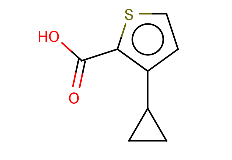 3-cyclopropylthiophene-2-carboxylic acid