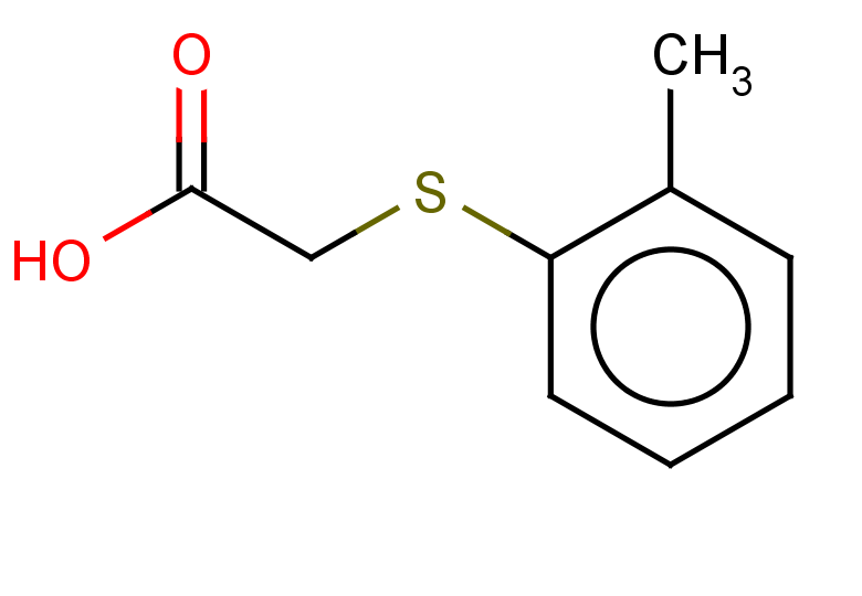 2-[(2-methylphenyl)sulfanyl]acetic acid