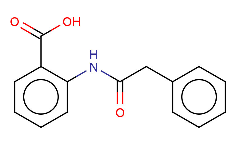 2-(2-phenylacetamido)benzoic acid