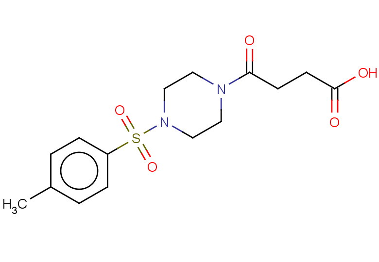 4-[4-(4-methylbenzenesulfonyl)piperazin-1-yl]-4-oxobutanoic acid
