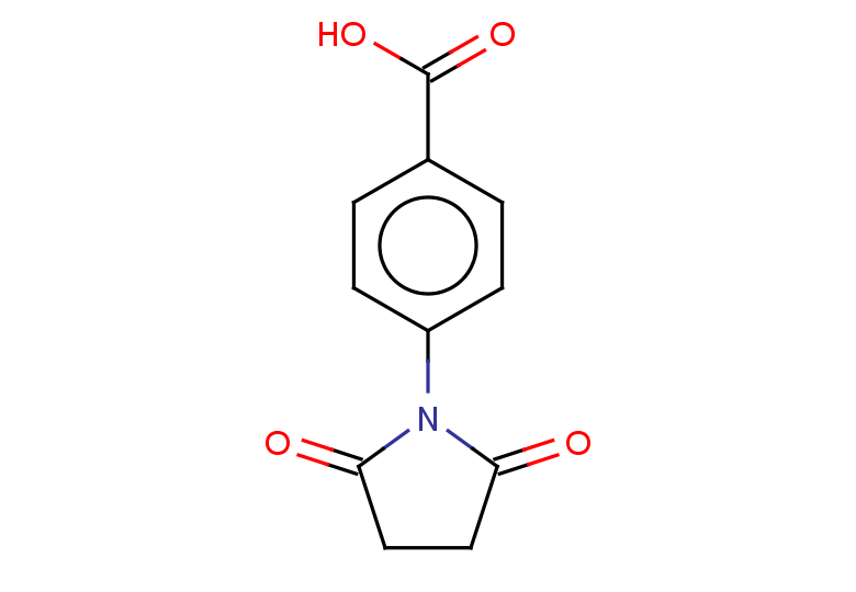 4-(2,5-dioxopyrrolidin-1-yl)benzoic acid