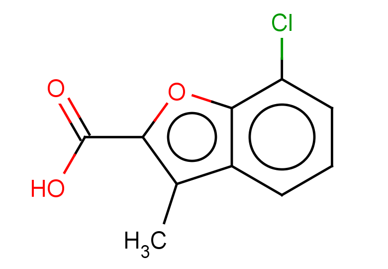 7-chloro-3-methyl-1-benzofuran-2-carboxylic acid
