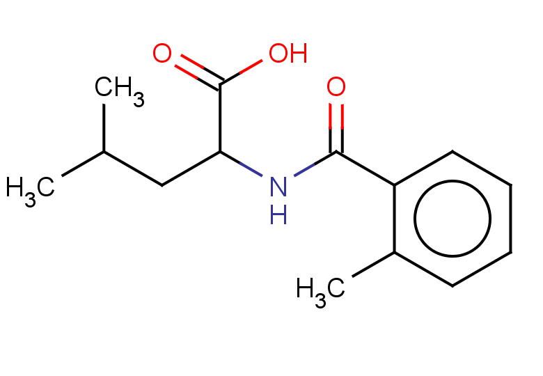 4-methyl-2-[(2-methylphenyl)formamido]pentanoic acid